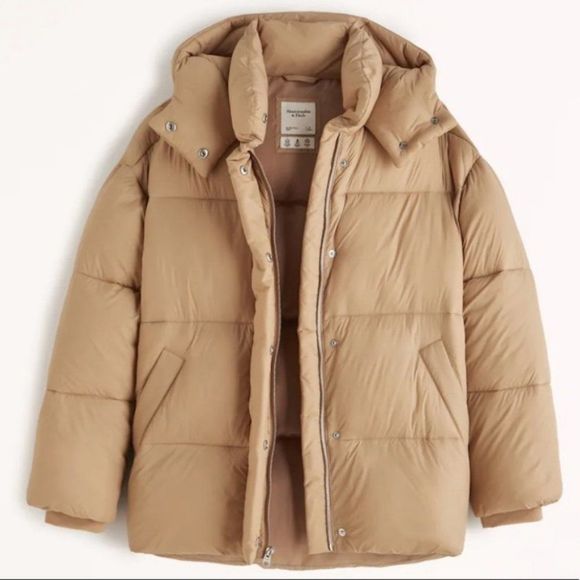 Abercrombie & Fitch Jackets & Blazers - New Abercrombie & Fitch Oversized Puffer Jacket Size Small